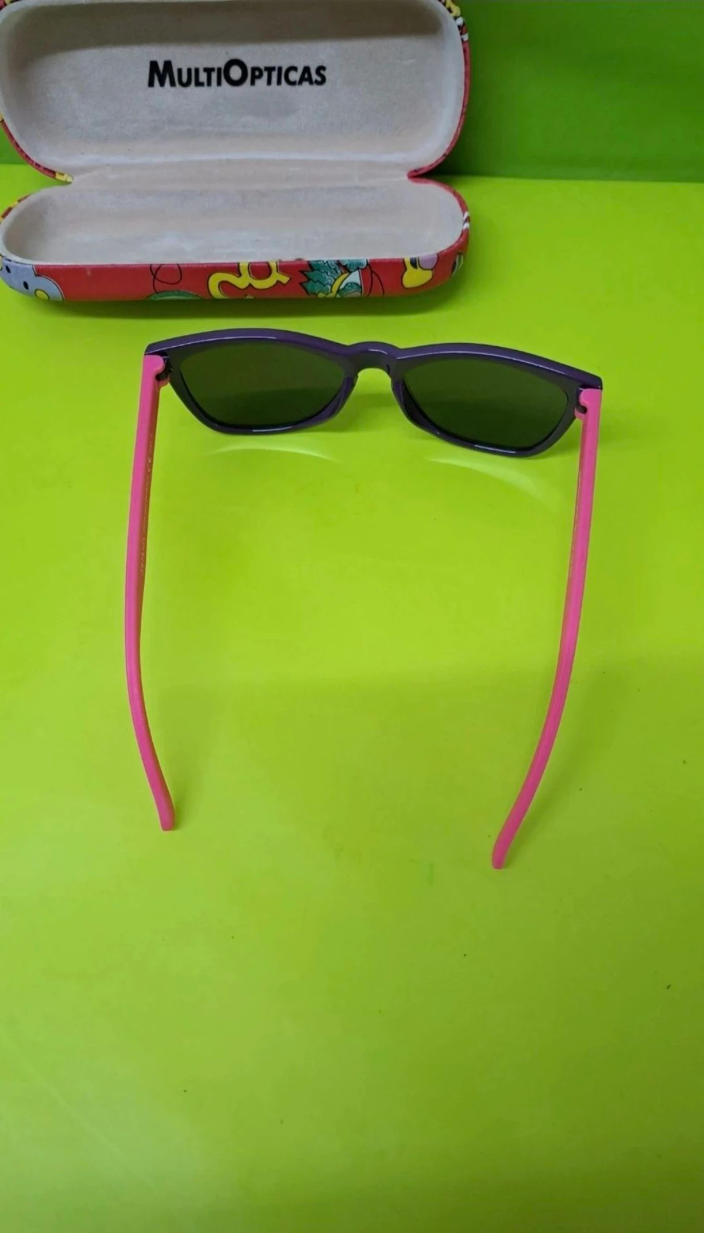 Óculos roxo Solaris. – photo 3